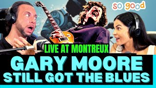 HE POURED HIS SOUL INTO THAT First Time Reaction To Gary Moore  Still Got The Blues Live Montreux [upl. by Clement]