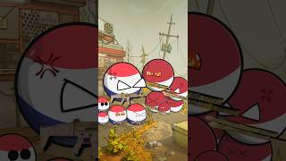 BELANDA VS INDONESIA shorts viral countryballs history [upl. by Yeliw925]