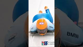 💓This is absolutely fast ltaly speed  Alessia Crippa 🇮🇹 Skeleton Racer [upl. by Windy]