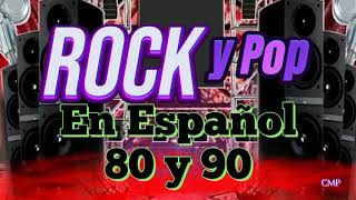 Rock En Español de los 80 y 90  Clasicos Del Rock 80 y 90 en Español  Los Mejores Hits 5 [upl. by Allekram848]