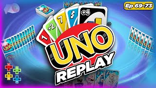 UpUpDownDown Uno Replay Episodes 69 through 73 [upl. by Bunting]