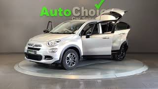 Fiat 500x in Silver [upl. by Joab476]