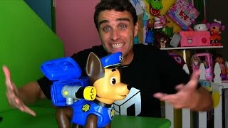 Paw Patrol Mission Chase Unboxing  Toy Reviews  Konas2002 [upl. by Stoops]