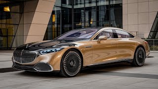 Top 10 Luxury Sedans 2024 [upl. by Edmead]