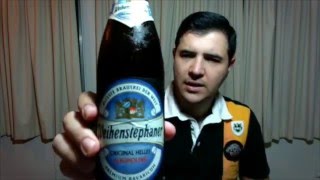 Weihenstephaner Original Helles Low Alcohol Lager Review By Gez [upl. by Atkins377]