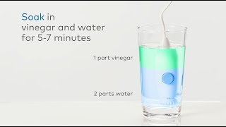 How to Clean a Waterpik™ Water Flosser [upl. by Asaph701]