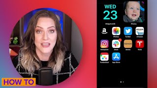 iOS 14 How to customize your home screen [upl. by Cusick960]