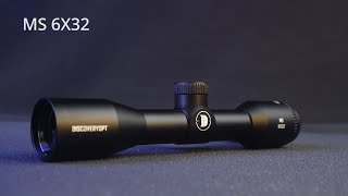 DISCOVERYOPT MS 6X32 Enhanced ShockResistant Protective Cover Rifle Scope [upl. by Brazee]