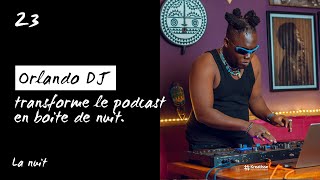 LE MEILLEUR DJ DU TOGO TRANSFORME LÉMISSION EN BOITE DE NUIT  DJ ORLANDO  LA NUIT [upl. by Atnohs]