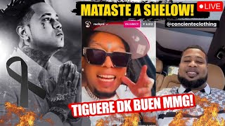 CON ESTO LAPIZ CONCIENTE Y ROCHY RD DESTRUYEN A SHELOW SHAQ 📢 quotTIGUERE DE QUE MMGquot [upl. by Seena]