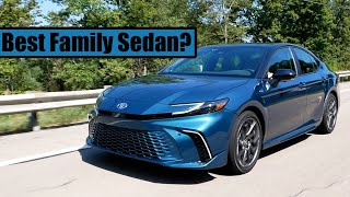 My Week with the 2025 Toyota Camry XSE AWD [upl. by Natsirk]