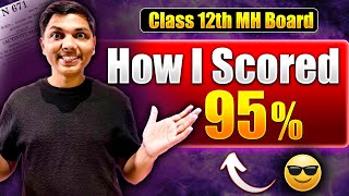 How I scored 95 in Boards By Studying From November  Study Routine [upl. by Nairolf]