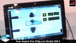 Acer Aspire One 532g  Full HD playback [upl. by Nolyd]