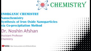 Synthesis of Iron Oxide Nanoparticles via Coprecipitation Method [upl. by Ahcim177]