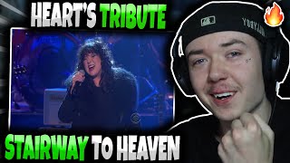 FIRST TIME HEARING Heart  Stairway To Heaven LIVE at Kennedy Honors Center  GENUINE REACTION [upl. by Ettesil266]