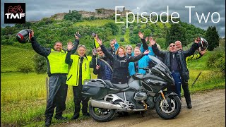 Touring Tuscany by BMW R1250RT  Episode Two [upl. by Lothaire]