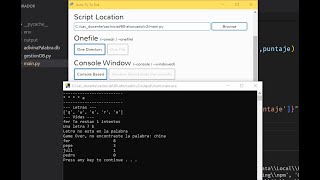 Juego del Ahorcado con Python 🐍 y SQLite parte 1 [upl. by Harilda]