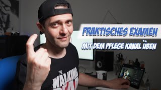 Praktisches Examen mit dem Pflege Kanal üben  Pflege Vlog  Pflege Kanal [upl. by Nnaihs]