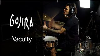 Gojira  Vacuity  drum cover [upl. by Nahttam739]