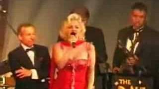 Marilyn Monroe lookalike Suzie Kennedy live with band [upl. by Angela766]