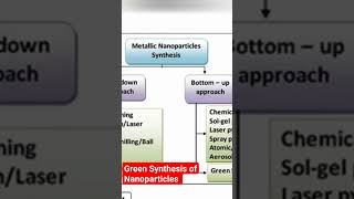 Green Synthesis of Nanoparticles greensynthesis nanoparticles [upl. by Baxter]