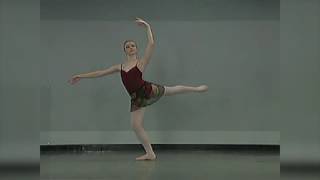 The Finis Jhung Ballet Technique Level 2 Centerwork for Advanced Beginners [upl. by Cutler]