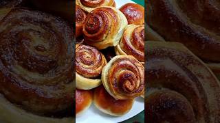 Fluffy yeast dough buns with filling [upl. by Millburn]