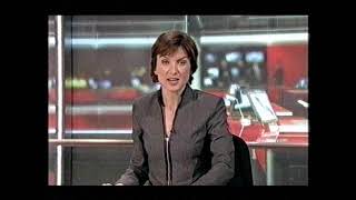 Iraq War News 2003  Day 1 BBC TV  US BombingInvasion of Iraq Saturday 22nd March Saddam Hussein [upl. by Akienom]