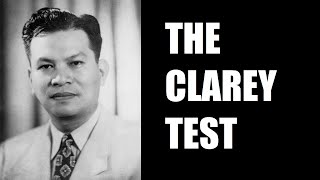 The Clarey Test on Ramon Magsaysay [upl. by Dyann99]