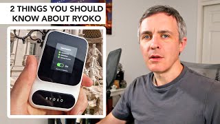 Ryoko Reviews 2 Things You Should Know About the PocketSized Wireless Hotspot [upl. by Aihseket]