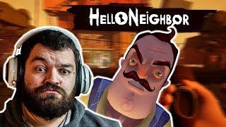 Το ΣΚΟΤΕΙΝΟ μυστικό του γείτονα   Hello Neighbor 1 [upl. by Kylstra]