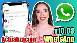 Nueva Actualización de Whatsapp Estilo Iphone en Android 2024✅ Solución Error de Whatsapp [upl. by Aicelef]