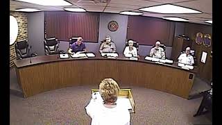 Algonac City Council Meeting October 2017 [upl. by Fianna]