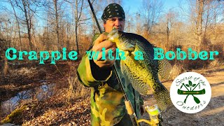 Crappie with a Bobber [upl. by Gerbold146]