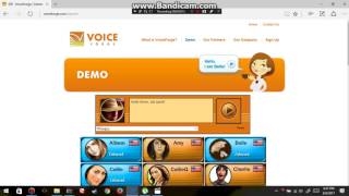 Voice Forge Demo [upl. by Cirek31]