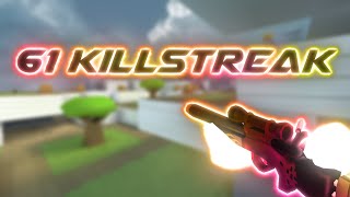 NEW POWERUPS  61 Killstreak  Shell Shockers [upl. by Atiuqal976]