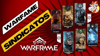 WARFRAME  Sindicatos para iniciantes [upl. by Staley438]