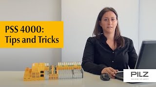 PSS 4000 Tutorial Tips and Tricks for Easier Work with PAS4000  Pilz [upl. by Ellenid418]