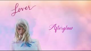 Taylor Swift  Afterglow Instrumental [upl. by Gibbie209]