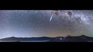 Delta Aquarids Meteor Shower 2429 July 2019 1080p [upl. by Kcirrej98]