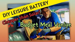 DIY Leisure Battery  Budget Meal Vanlife  DIY L300 Campervan  FilAmstagram  Vanlife Philippines [upl. by Erreid]