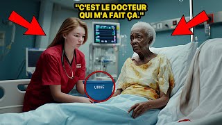 UNE INFIRMIÈRE SENT UNE ODEUR ÉTRANGE VOIT DES TACHES JAUNES SUR UNE PATIENTE NOIRE ET APPELLE 17 [upl. by Twum]