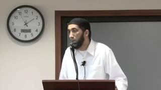 Nouman Ali Khan  Bearded and Hijabi Muslims [upl. by Yditsahc]