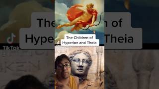 The Children of Hyperion and Theia greekmythology greekgods titans [upl. by Initsed865]