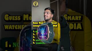 Top 5 Smart watch brands in India  nmtalks noisewatch samsungwatch3 smartwatch [upl. by Pickering923]