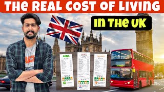 The REAL Cost of LIVING 🇬🇧  Monthly Living Expenses in UK 🇬🇧  My monthly expenses in uk 🇬🇧 uk [upl. by Dilks368]