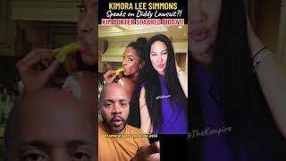 Kimora Lee Simmons BREAKS SILENCE on Cassie’s Lawsuit Against Diddy [upl. by Alfonzo]