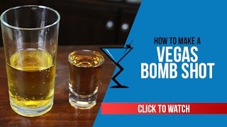 Vegas Bomb Shot  How to make a Vegas Bomb Shot Recipe Popular [upl. by Nihi]