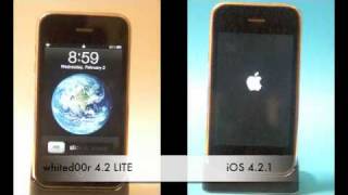 whited00r 42 vs iOS 421 OFFICIAL VIDEO [upl. by Enyawal]