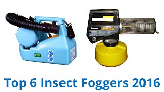 6 Best Insect Foggers 2016 [upl. by Pressey]